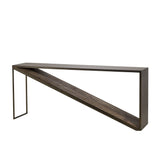 Sonder Living Triangle Console Table