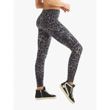 Koral Drive Cheetara High Rise Legging | Blue Cheetara