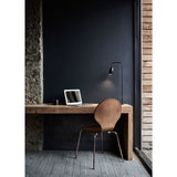 Seed Design Dawn Table Lamp | Black/Shiny Black