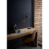 Seed Design Dawn Table Lamp | Black/Shiny Black