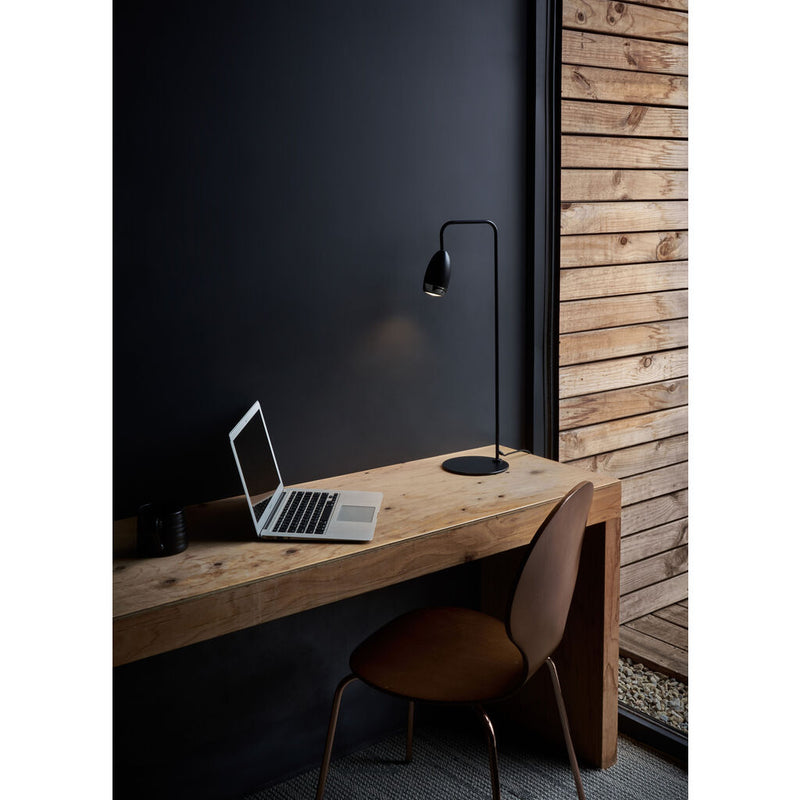 Seed Design Dawn Table Lamp | Black/Shiny Black
