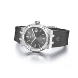 Maurirce Lacroix Aikon Automatic Gents 42 mm Watch | Grey Rubber Strap