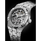 Maurice Lacroix Aikon Skeleton | Skeleton/Stainless Steel