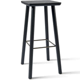 Atipico Acrocoro Wooden Bar Stool