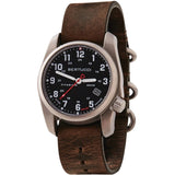 Bertucci A-2T Solar Classic Watch | Black Dial | Matte Finish | Solar Powered