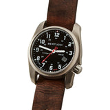 Bertucci A-2T Solar Classic Watch | Black Dial | Matte Finish | Solar Powered