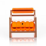 Mojow Eko Yoko Armchair Wood Frame Mattress Crystal