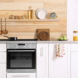 Mondaine 125mm Brushed Aluminum Gold Alarm Clock