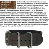 Bertucci A-2T Solar Classic Watch | Black Dial | Matte Finish | Solar Powered