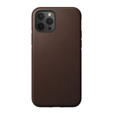 Nomad Rugged Leather Case iPhone 12 Pro