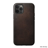 Nomad Rugged Leather Case iPhone 12 Pro