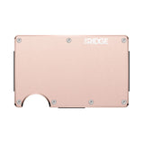 The Ridge Aluminum Wallet | Rose Gold
