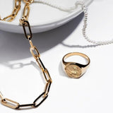 Awe Inspired Aphrodite Signet Ring