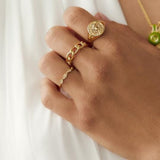 Awe Inspired Aphrodite Signet Ring