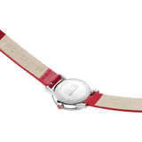 Mondaine Women's 'SBB' Swiss Quartz Stainless Steel and Leather Casual Watch