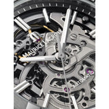 Maurice Lacroix Aikon Skeleton | Skeleton/Stainless Steel