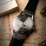 AVI-8 Hawker Hurricane Mckellar Dual Time Watch | Brown