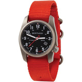 Bertucci A-2T Solar Classic Watch | Black Dial | Matte Finish | Solar Powered