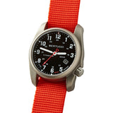 Bertucci A-2T Solar Classic Watch | Black Dial | Matte Finish | Solar Powered