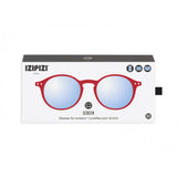 Izipizi Screen Glasses D-Frame | Red Crystal Soft