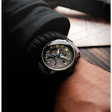 AVI-8 Hawker Hurricane Mckellar Dual Time Watch | Brown