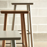 Atipico Acrocoro Wooden Bar Stool