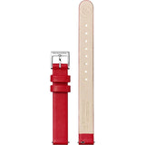 Mondaine Women's 'SBB' Swiss Quartz Stainless Steel and Leather Casual Watch