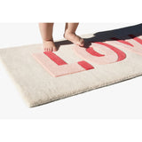 Statement Rugs - Love Rug