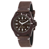 Spinnaker Spence SP-5063-02 Automatic Watch| Brown/Brown
