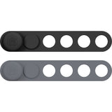 STM Airstrip Airtag Band - 2 Pack | Black/Grey
