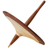Nomon Peonza Spinning Top | Walnut, Ash and Bronze