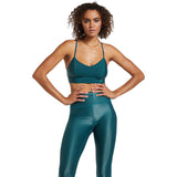 Koral Lola Blackout Sports Bra - Sea Moss