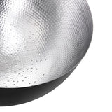 Mater Furniture Shade Light Pendant | Spun Aluminum/Black Powder Coated