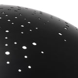 Mater Furniture Shade Light Pendant | Spun Aluminum/Black Powder Coated