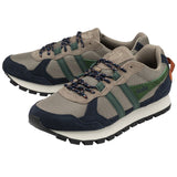 Gola Classics Men's Altitude Sneakers | Rhino/Navy/Green
