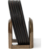 Moore & Giles Coaster Holder | Brass