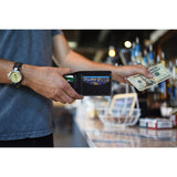 Kiko Leather Wave Bifold Wallet | Brown