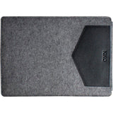 Kiko Leather 13 MacBook Tuck Away Sleeve | Black 500