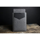 Kiko Leather 13 MacBook Tuck Away Sleeve | Black 500