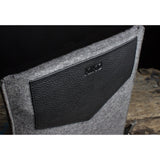 Kiko Leather 13 MacBook Tuck Away Sleeve | Black 500