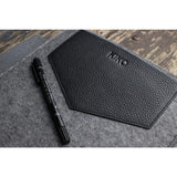 Kiko Leather 13 MacBook Tuck Away Sleeve | Black 500