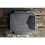 Kiko Leather 13 MacBook Tuck Away Sleeve | Black 500