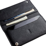 Kiko Leather iPhone 6/6s Wallet | Black 501