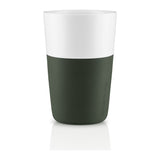 Eva Solo Caf_ Latte Tumbler 2 Piece Set | Forest Green- 501057