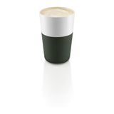 Eva Solo Caf_ Latte Tumbler 2 Piece Set | Forest Green- 501057