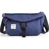 Hellolulu Duff Messenger Bag | Navy HLL-50109-NVY
