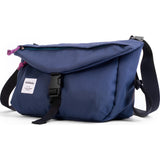 Hellolulu Duff Messenger Bag | Navy HLL-50109-NVY