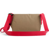 Hellolulu Duff Messenger Bag | Yellow/Khaki HLL-50109-KAH