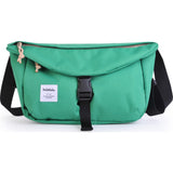 Hellolulu Duff Messenger Bag | Green HLL-50109-GRN