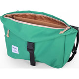 Hellolulu Duff Messenger Bag | Green HLL-50109-GRN